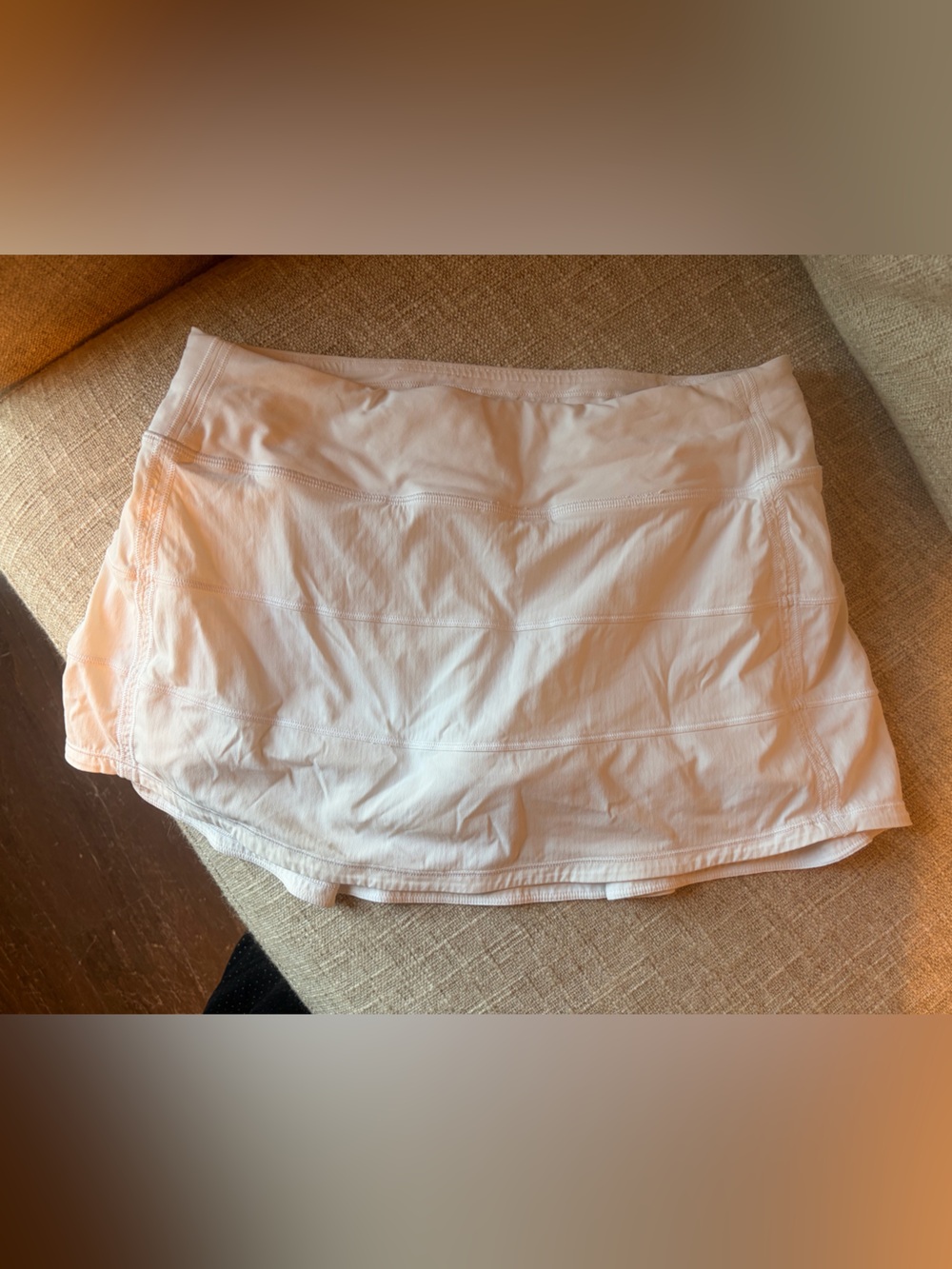lululemon athletica White Athletic Skort